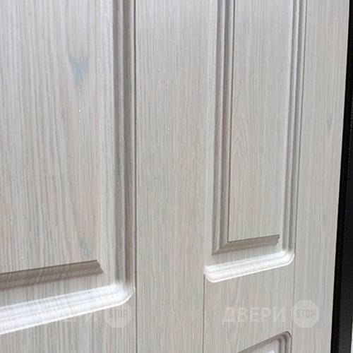 Входная металлическая Дверь Ратибор Комфорт Белёный дуб в Котельниках