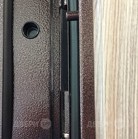 Входная металлическая Дверь Ратибор Комфорт Палисандр светлый в Котельниках