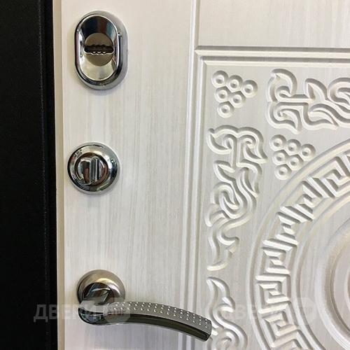 Входная металлическая Дверь Ратибор Спарта Белый Жемчуг в Котельниках