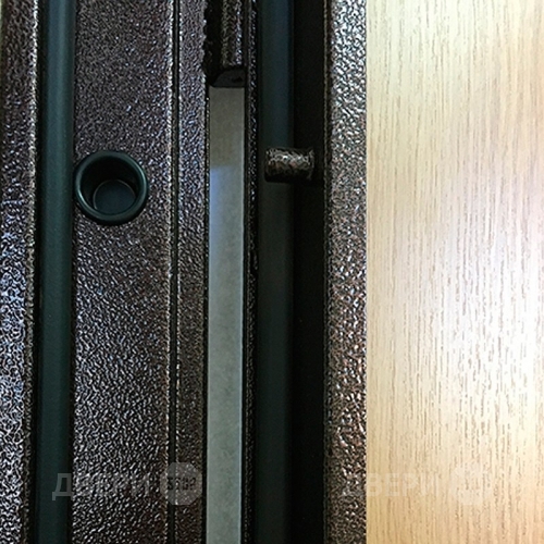 Входная металлическая Дверь Ратибор Форт Беленый Дуб в Котельниках