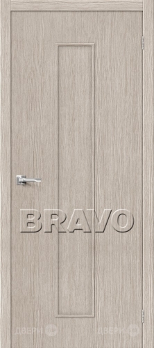 Межкомнатная дверь Тренд-13 (3D Cappuccino) в Котельниках