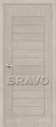 Межкомнатная дверь Тренд-21 (3D Cappuccino) в Котельниках