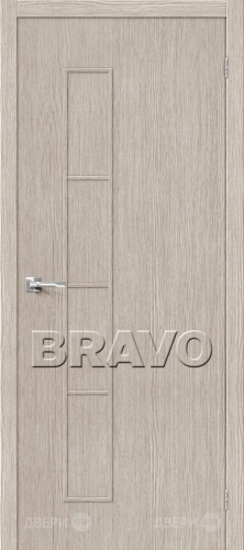 Межкомнатная дверь Тренд-3 (3D Cappuccino) в Котельниках