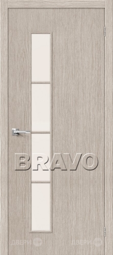 Межкомнатная дверь Тренд-4 (3D Cappuccino) в Котельниках