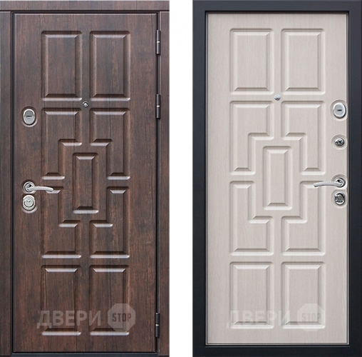 Входная металлическая Дверь Юркас Квадро в Котельниках