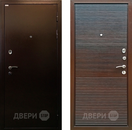 Входная металлическая Дверь Ратибор Горизонт Венге в Котельниках