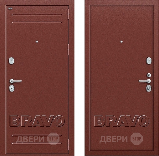 Входная металлическая Дверь Groff Т1-210 Антик Медь в Котельниках