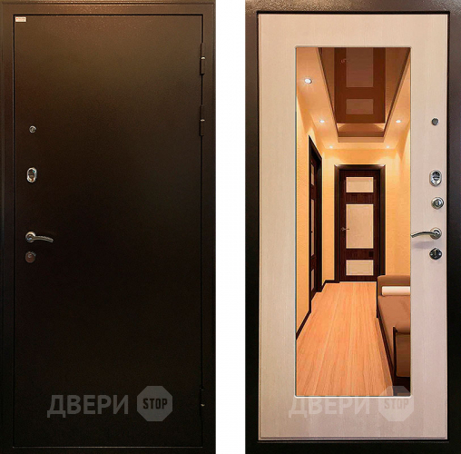 Дверь Ратибор Милан 3К зеркало Экодуб в Котельниках