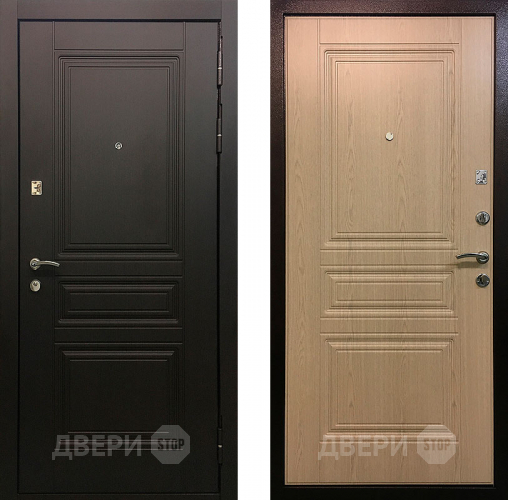 Входная металлическая  дверь Ратибор Лондон Беленый дуб в Котельниках