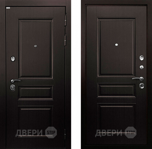 Входная металлическая Дверь Ратибор Лондон 3К Венге в Котельниках