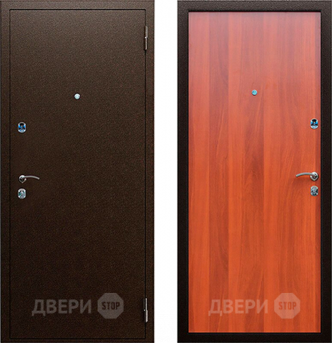 Входная металлическая Дверь АСД Экономка орех итальянский в Котельниках