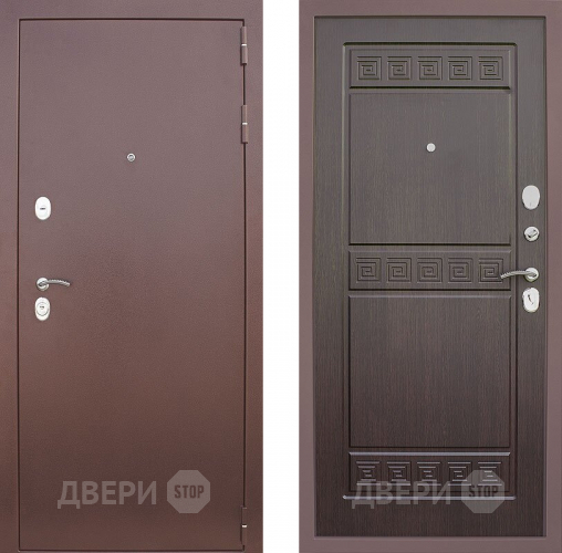 Входная металлическая Дверь Снедо Т20 3К Венге  в Котельниках