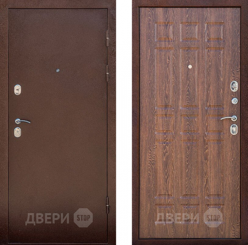 Входная металлическая Дверь Снедо Кантри дуб коньяк в Котельниках