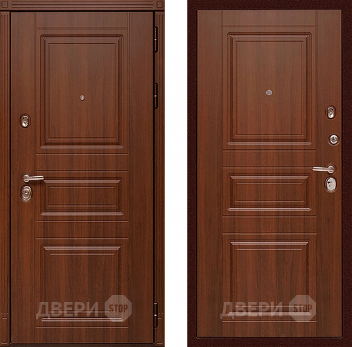 Дверь Сударь МД-25 Орех бренди в Котельниках