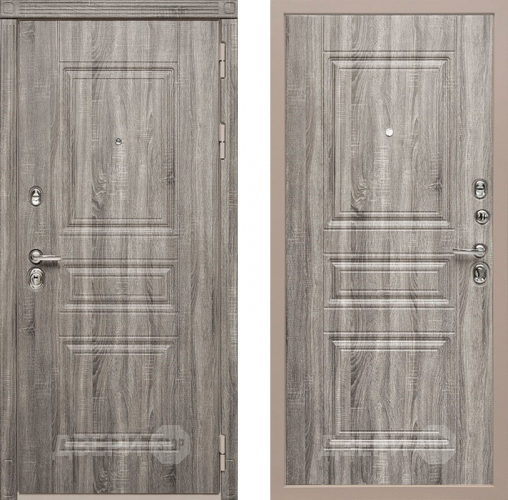 Входная металлическая Дверь Сударь МД-25  в Котельниках