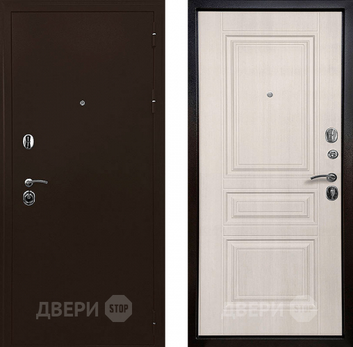 Входная металлическая Дверь Ратибор Рим 3К Лиственница беж в Котельниках