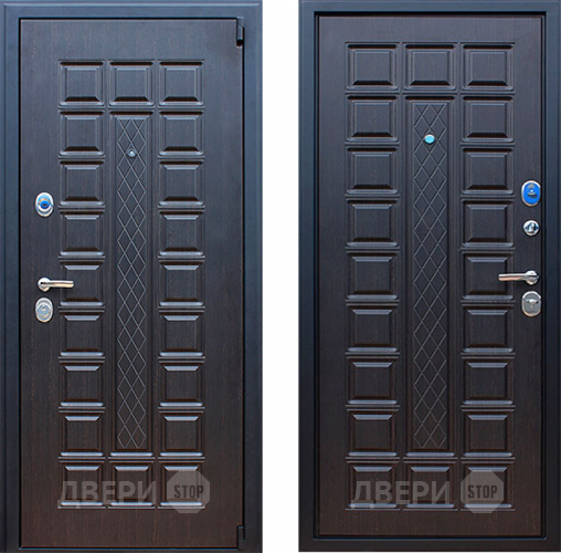 Входная металлическая Дверь АСД Консул Венге в Котельниках