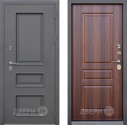 Входная металлическая Дверь АСД Аляска 3К  в Котельниках