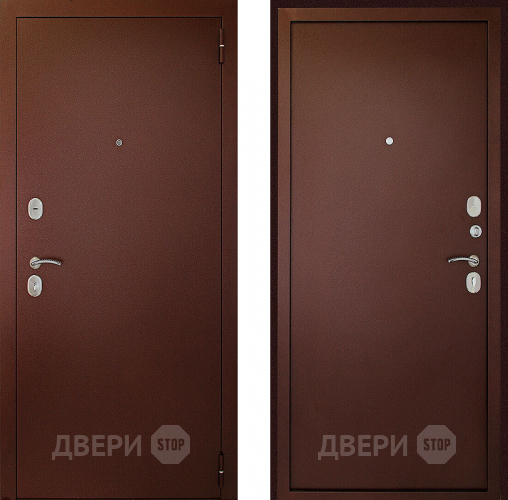 Входная металлическая Дверь Дверной Континент Иртыш медный антик в Котельниках