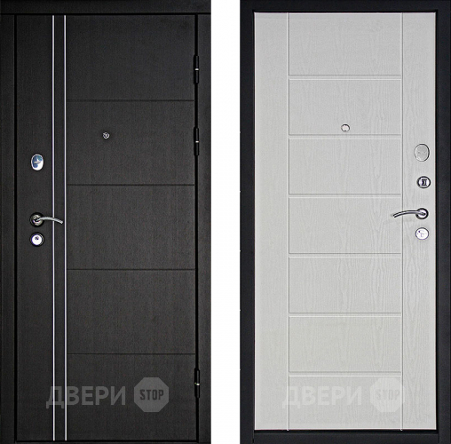 Дверь Дверной Континент Тепло - Люкс Беленый дуб в Котельниках