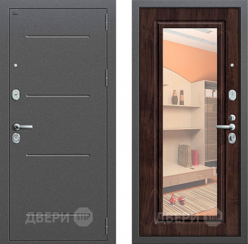 Входная металлическая Дверь Groff P2-216 Темная Вишня в Котельниках