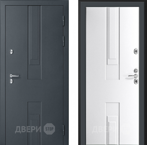 Входная металлическая Дверь Дверной Континент Тоскана с терморазрывом в Котельниках