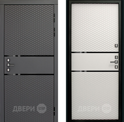 Входная металлическая Дверь Дверной Континент Диамант Софт айс в Котельниках