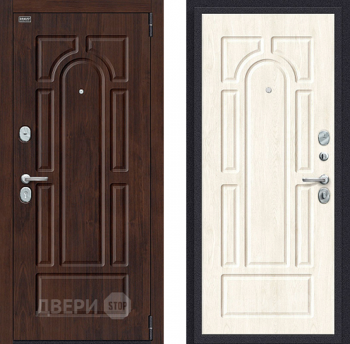 Входная металлическая Дверь Bravo Porta S-3 (55/55) Nordic Oak в Котельниках