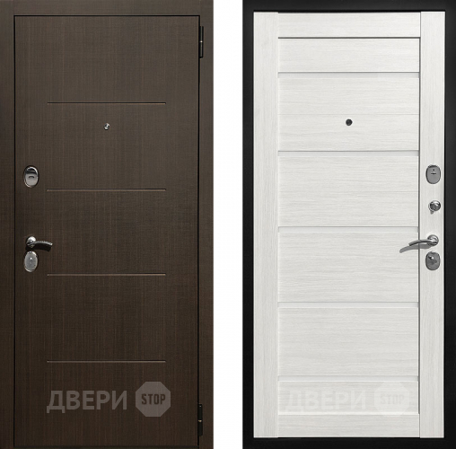 Входная металлическая Дверь Престиж Люкс Арабика/Беленый дуб в Котельниках