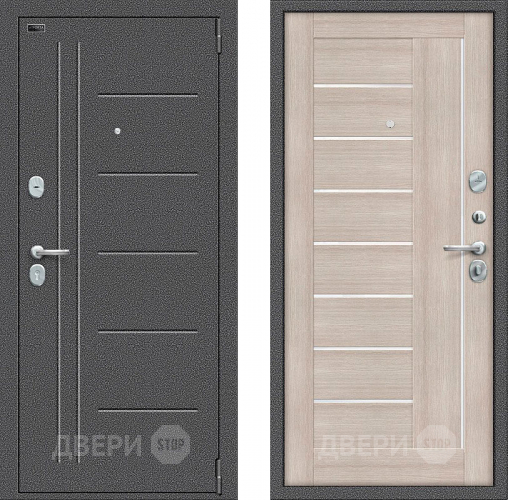 Входная металлическая Дверь Bravo Porta S-2 109/П29 Капучино в Котельниках
