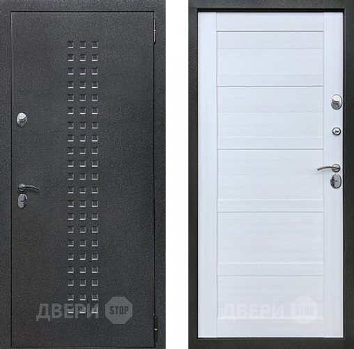 Входная металлическая Дверь Престиж Термо Лиственница белая в Котельниках