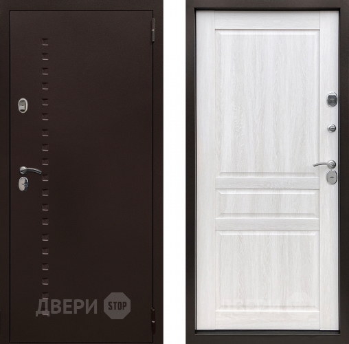 Входная металлическая Дверь Престиж Термо Классик Дуб филадельфия крем в Котельниках