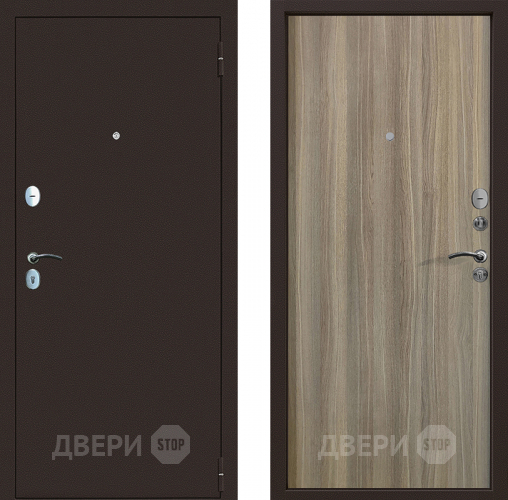 Входная металлическая Снедо Патриот РФ дуб ардеш в Котельниках