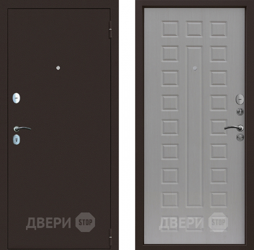 Входная металлическая Снедо Патриот РФ белая лиственница в Котельниках