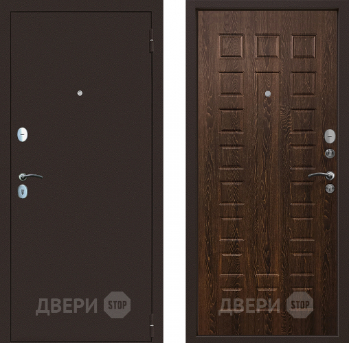 Входная металлическая Снедо Патриот РФ дуб коньяк в Котельниках