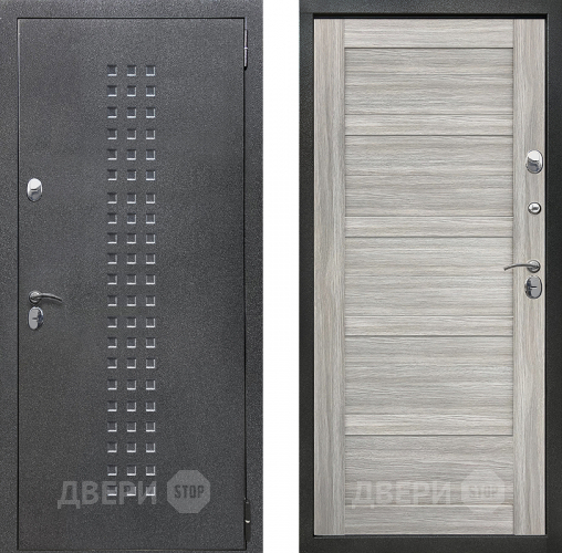 Входная металлическая Дверь Престиж Термо Дуб дымчатый в Котельниках