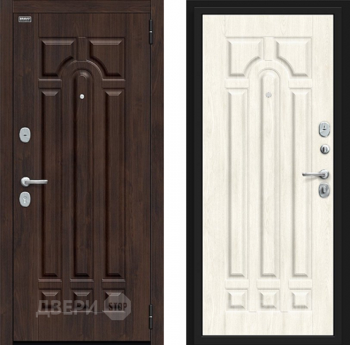 Входная металлическая Дверь Bravo Форт Kale Almon/Nordic Oak в Котельниках
