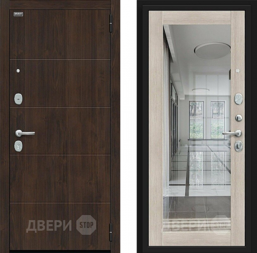 Входная металлическая Дверь Bravo Флэт Kale Almon/Cappuccino Veralinga в Котельниках