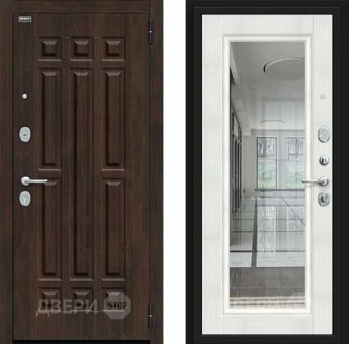 Входная металлическая Дверь Bravo Форм Kale Almon/Bianco Veralinga в Котельниках