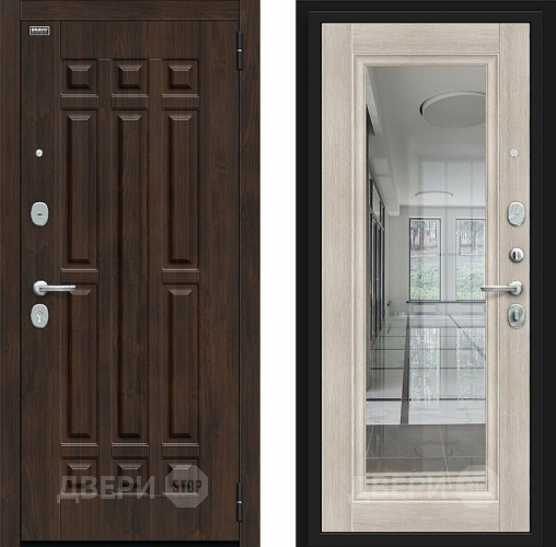 Входная металлическая Дверь Bravo Форм Kale Almon/Cappuccino Veralinga в Котельниках