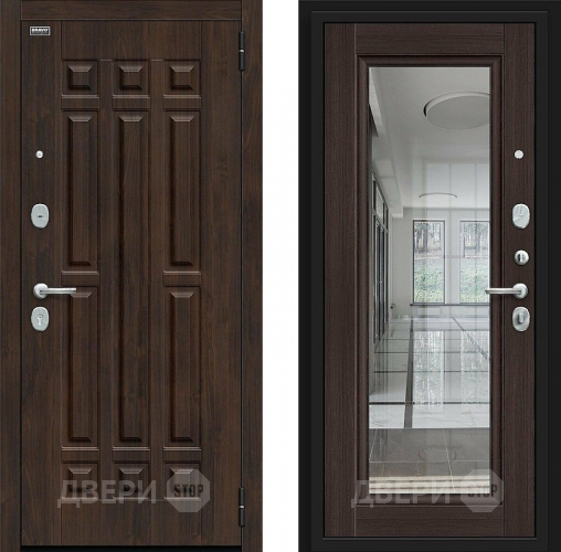 Входная металлическая Дверь Bravo Форм Kale Almon/Wenge Veralinga в Котельниках