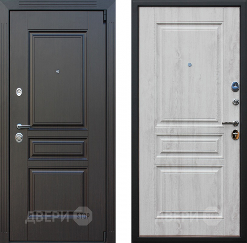 Входная металлическая Дверь АСД Гермес Сосна белая в Котельниках