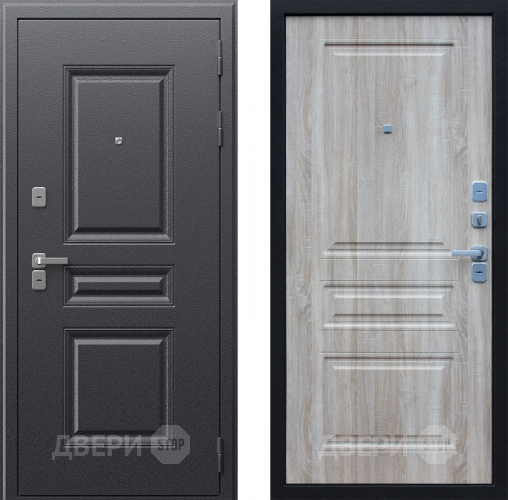 Входная металлическая Дверь АСД Терморазрыв Диксон Дуб сонома в Котельниках