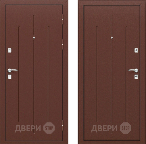 Входная металлическая Дверь Bravo Стройгост 7-2 Металл в Котельниках