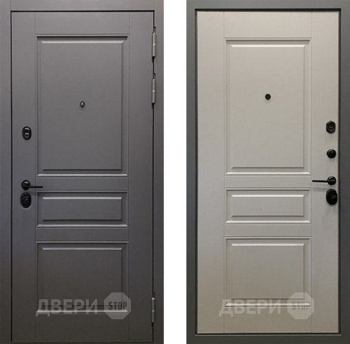 Входная металлическая Дверь Ратибор Лондон 3К Грей в Котельниках