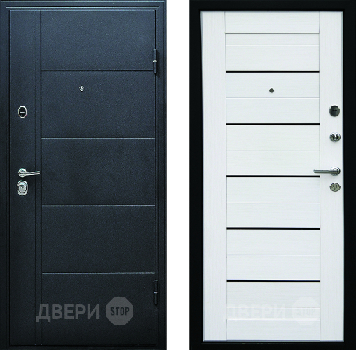 Входная металлическая Дверь Форпост Эверест Царга Беленый дуб в Котельниках