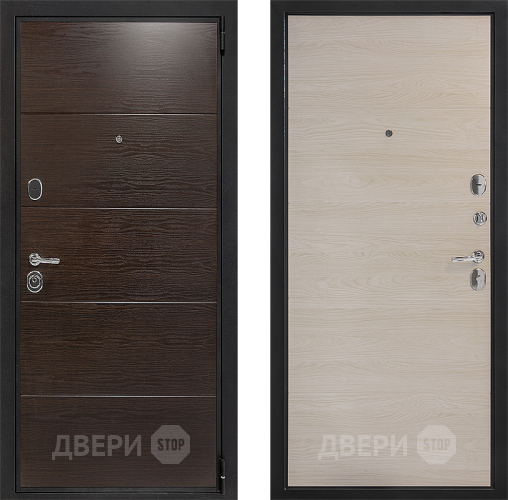 Входная металлическая Дверь Дверной Континент Белград Дуб Мадейра в Котельниках