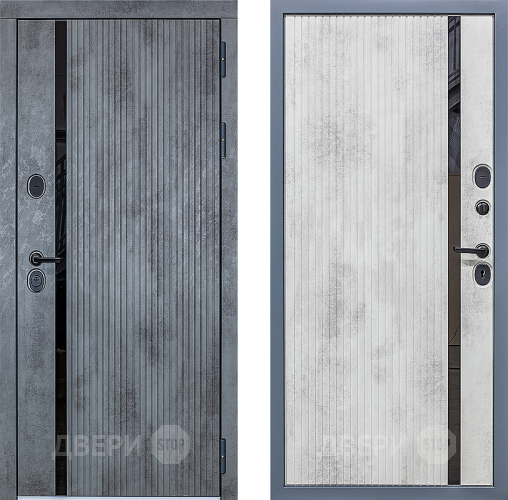 Входная металлическая Дверь Сударь МХ-46 Бетон в Котельниках