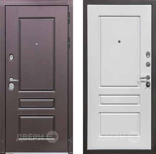 Входная металлическая Дверь Сударь МХ-27 в Котельниках