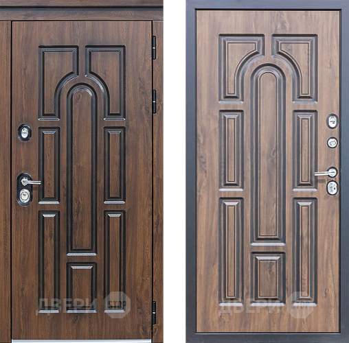 Входная металлическая Дверь Сударь МХ-31 Винорит Темный Дуб в Котельниках